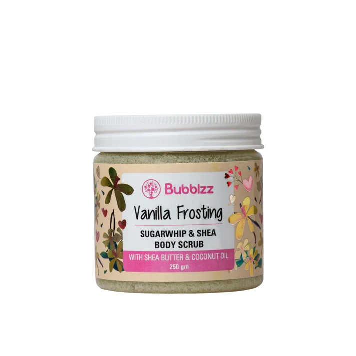 Bubblzz Vanilla Body Scrub 250 GM