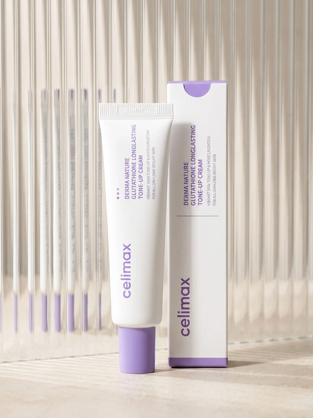 Celimax Derma Nature Glutathione Longlasting Tone‑Up Cream 35 ML - Image 4