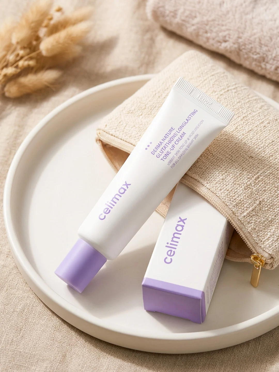 Celimax Derma Nature Glutathione Longlasting Tone‑Up Cream 35 ML - Image 6