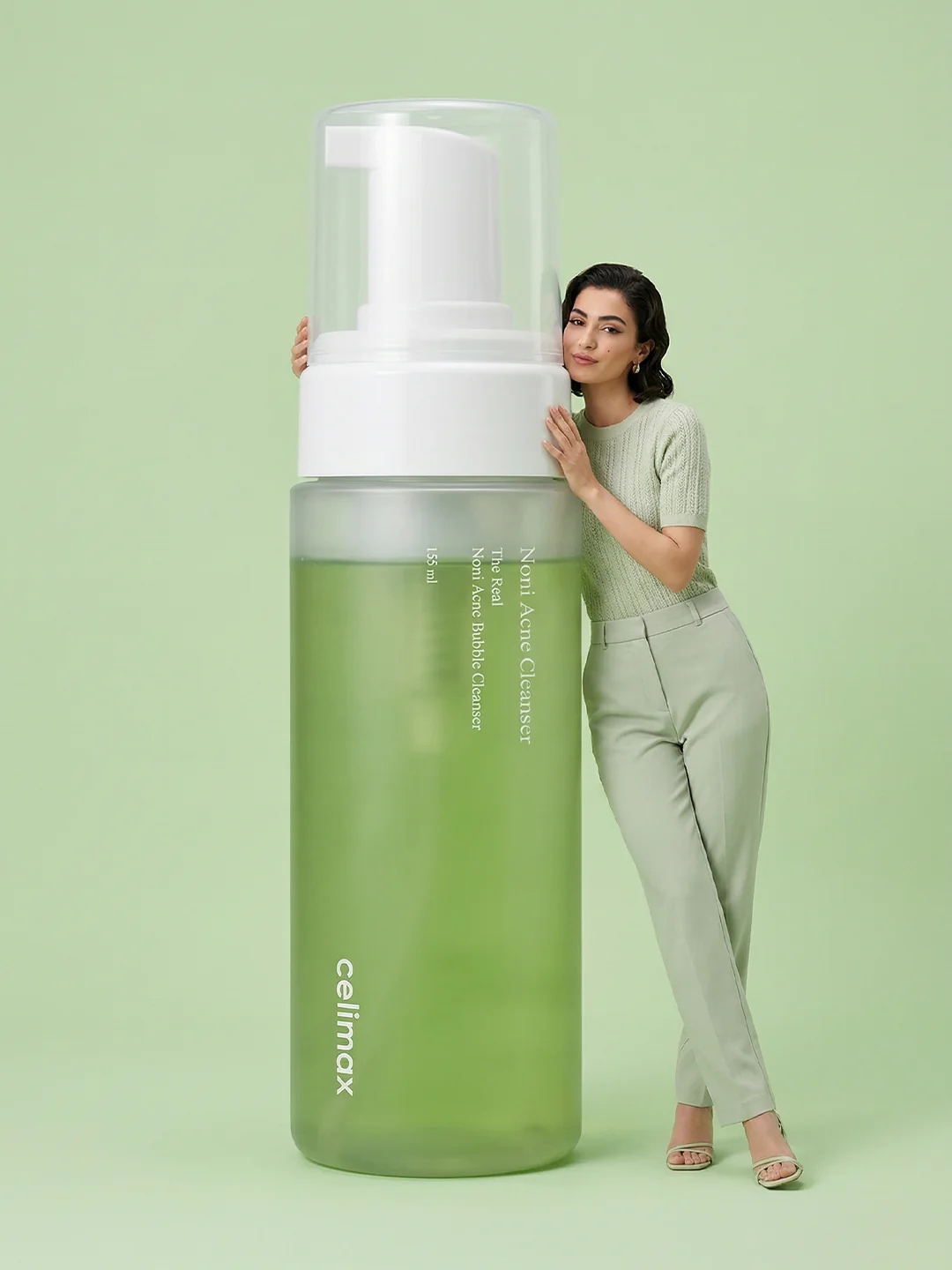 Celimax The Real Noni Acne Bubble Cleanser - Image 4