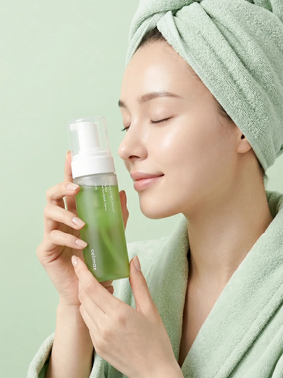 Celimax The Real Noni Acne Bubble Cleanser - Image 5