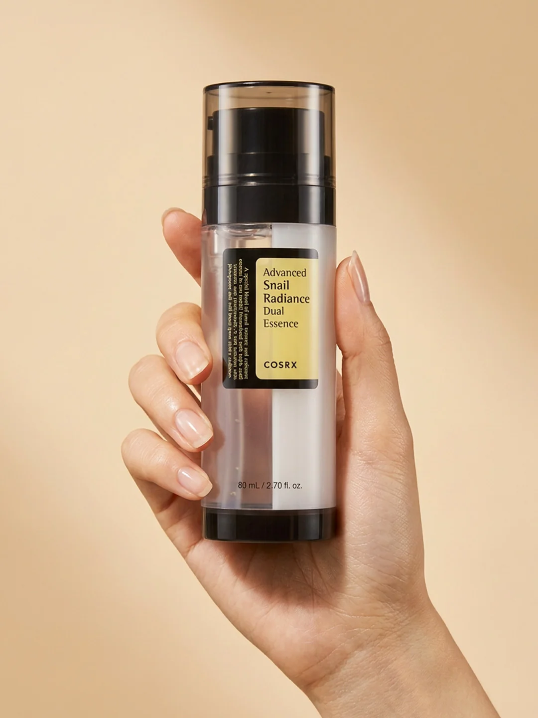 COSRX Advanced Snail Radiance Dual Essence - Image 3