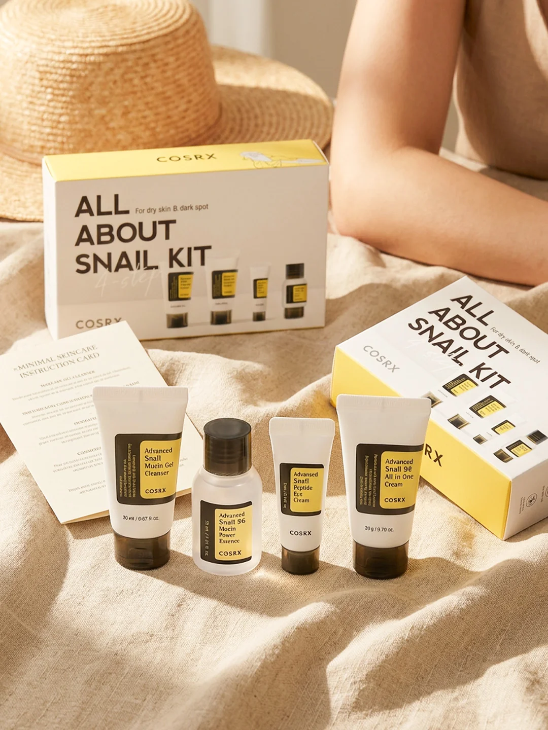 Cosrx All About Snail Kit - Image 4