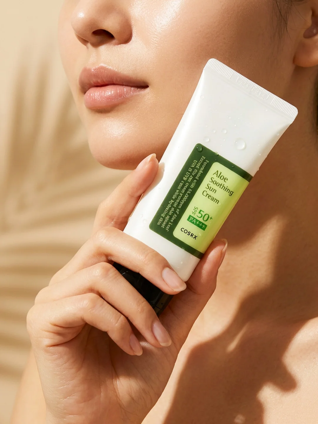 COSRX Aloe Soothing Sun Cream SPF50 PA+++ - Image 5