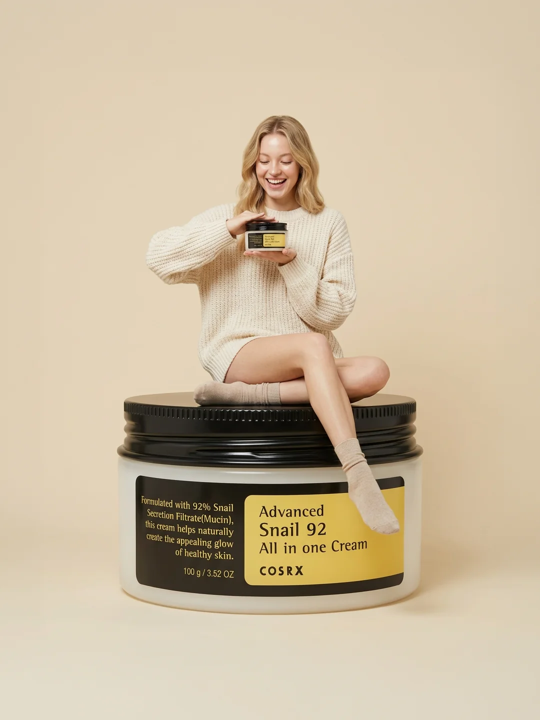 Cosrx Advanced Snail 92 All In One Cream - Image 5