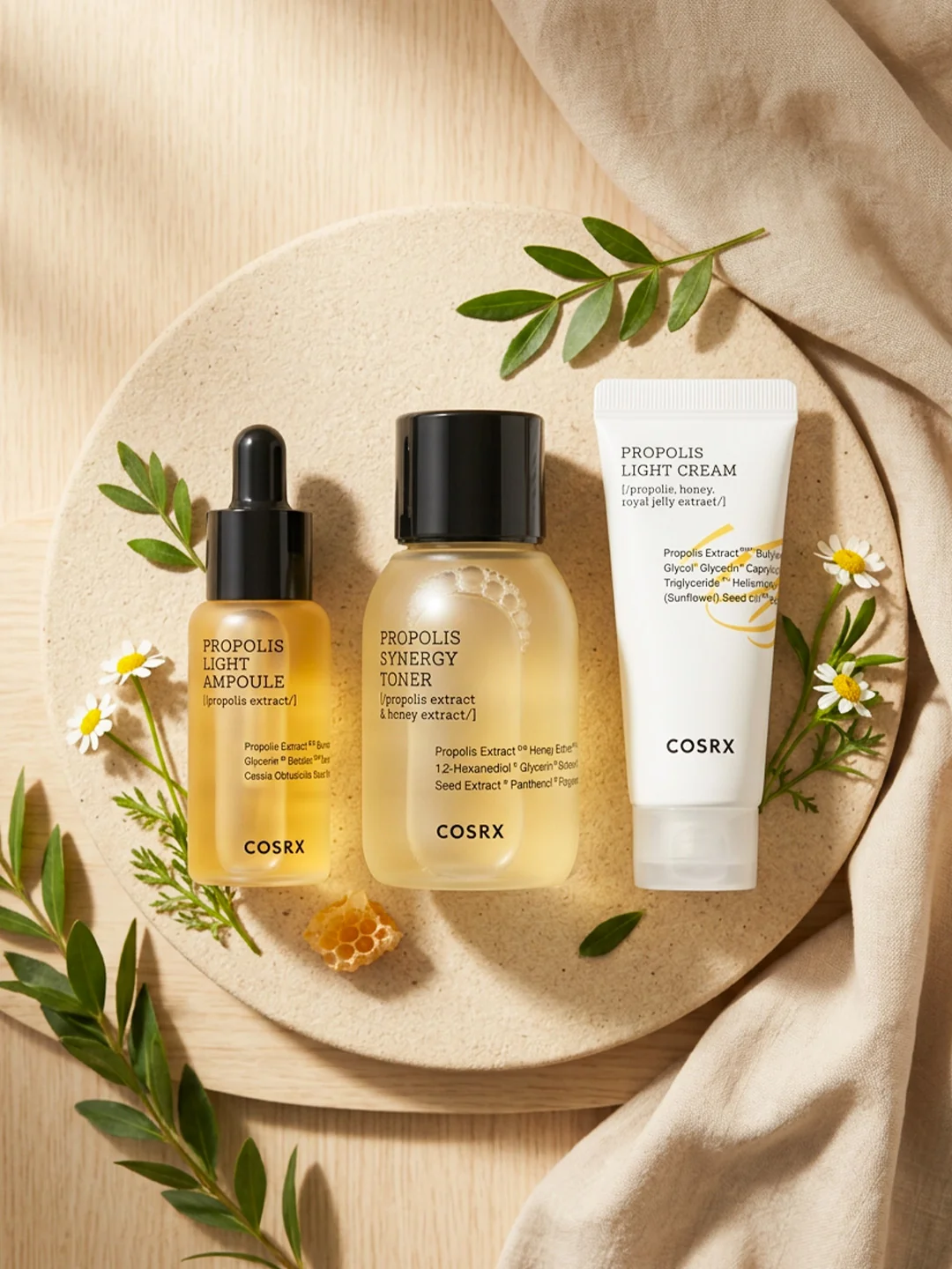 COSRX HONEY GLOW KIT- 3 step - Image 9