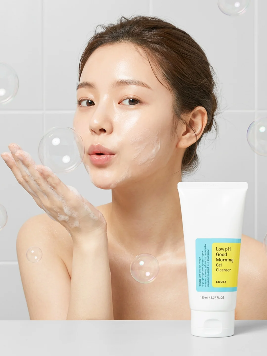 Cosrx Low pH Good Morning Cleanser - Image 5
