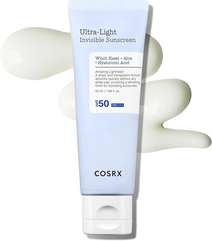 Cosrx Ultra-Light Invisible Sunscreen 50ml