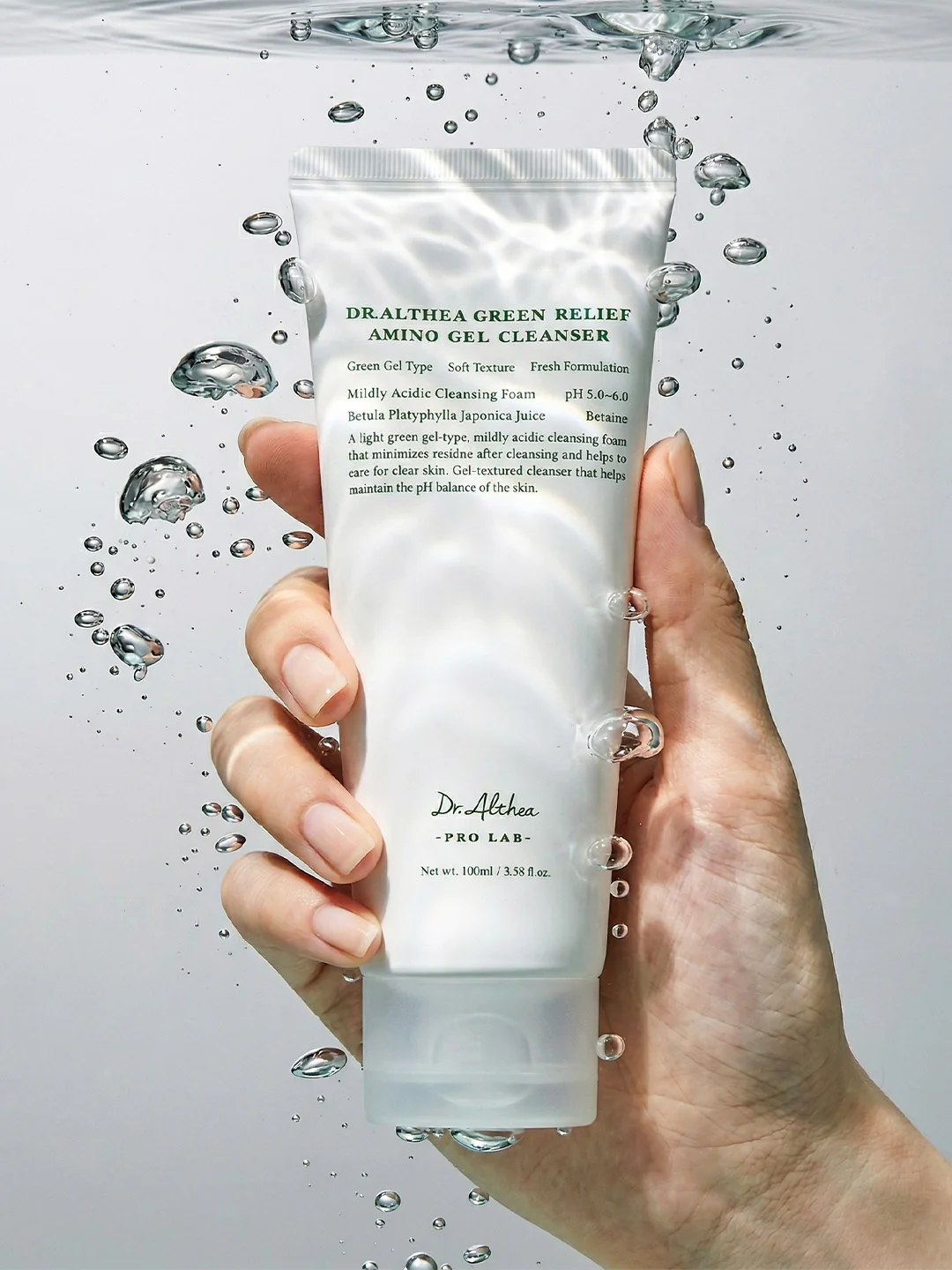 Dr. Althea - Green Relief Amino Gel Cleanser - Image 3