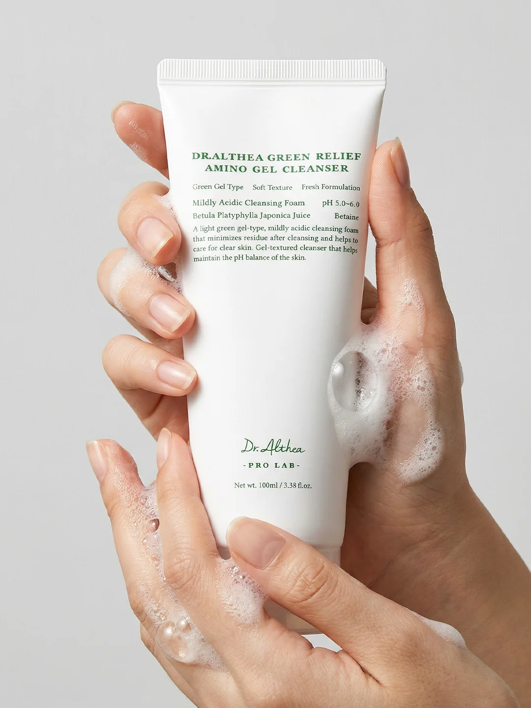 Dr. Althea - Green Relief Amino Gel Cleanser - Image 4