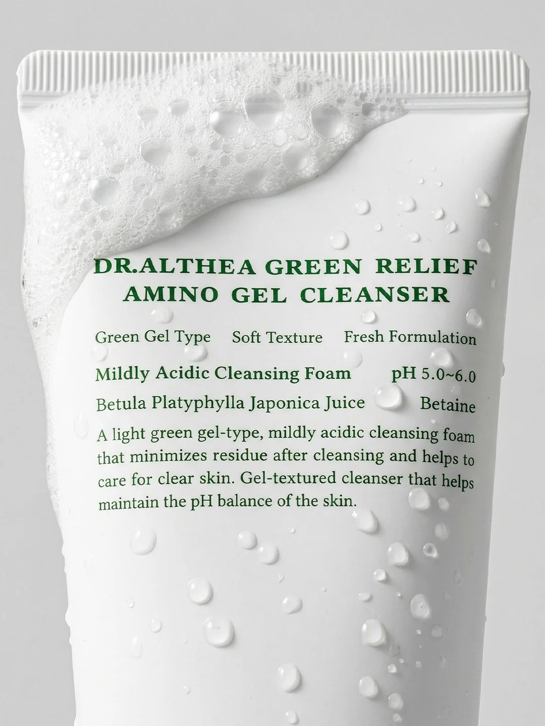 Dr. Althea - Green Relief Amino Gel Cleanser - Image 5