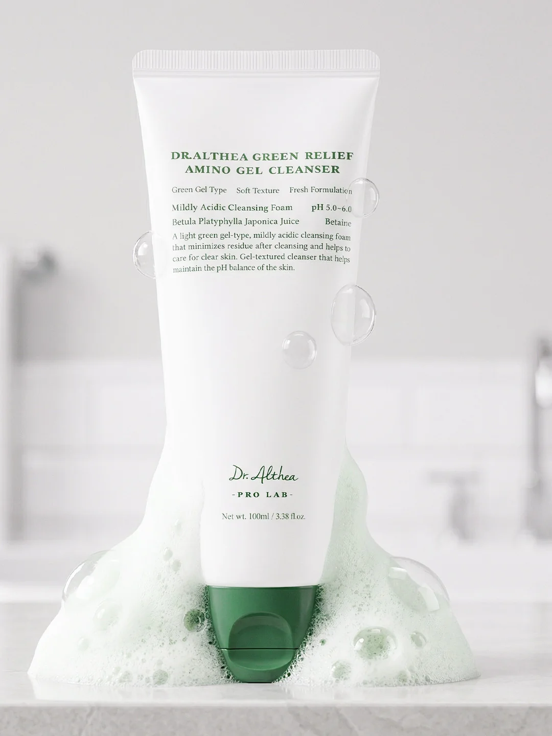 Dr. Althea - Green Relief Amino Gel Cleanser - Image 8