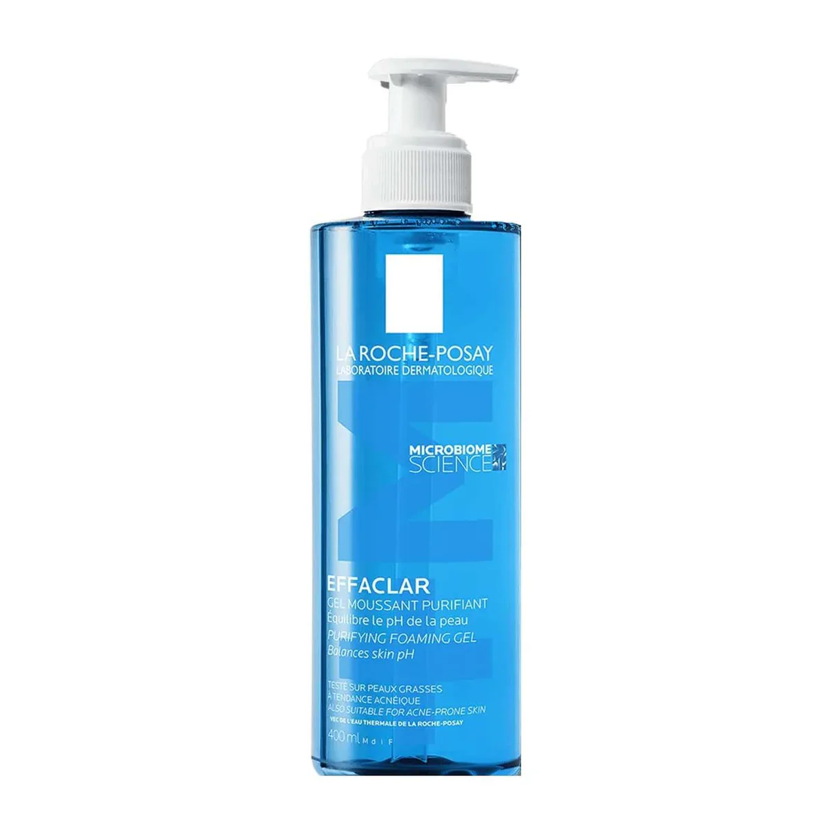 La Roche-Posay Effaclar Purifying Foaming Gel Cleanser 400ml