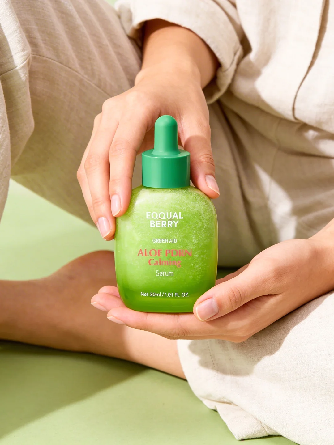 Eqqualberry Aloe PDRN Calming Serum 30ML - Image 6