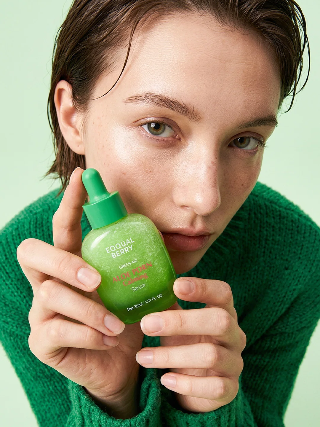 Eqqualberry Aloe PDRN Calming Serum 30ML - Image 7