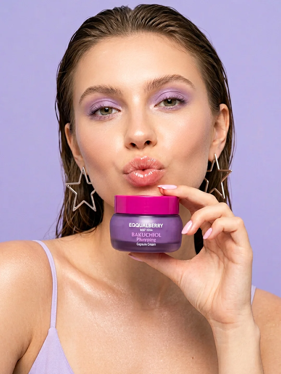 EQQUALBERRY Bakuchiol Plumping Capsule Cream - Image 3