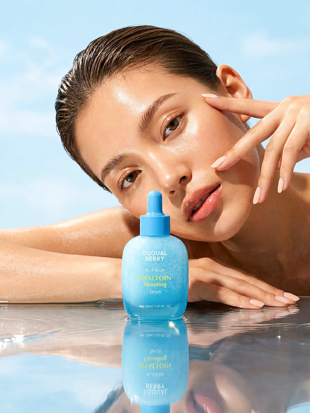 Eqqualberry Hyaltoin Flooding Serum - Image 7
