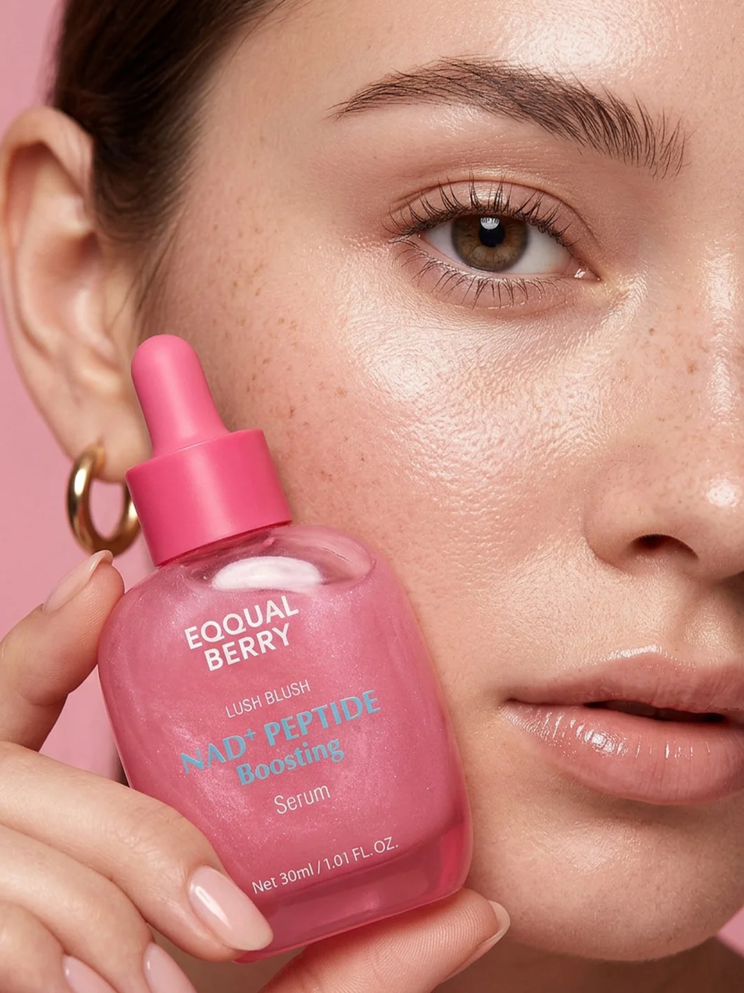 Eqqualberry NAD+ Peptide Boosting Smoothie Serum - Image 4