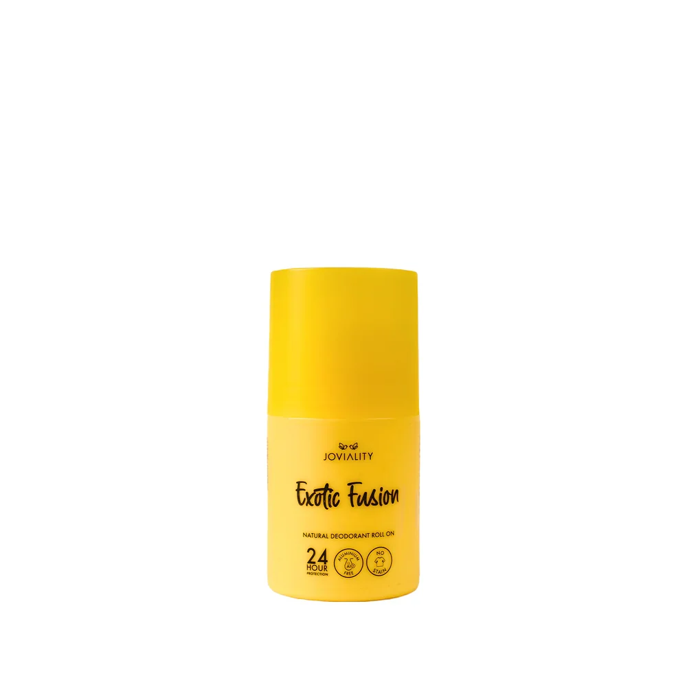 Joviality Exotic Fusion - Natural Roll-On Deodorant