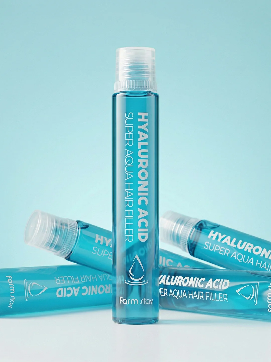 Farm Stay Hyaluronic Acid Super Aqua Hair Filler - Image 4
