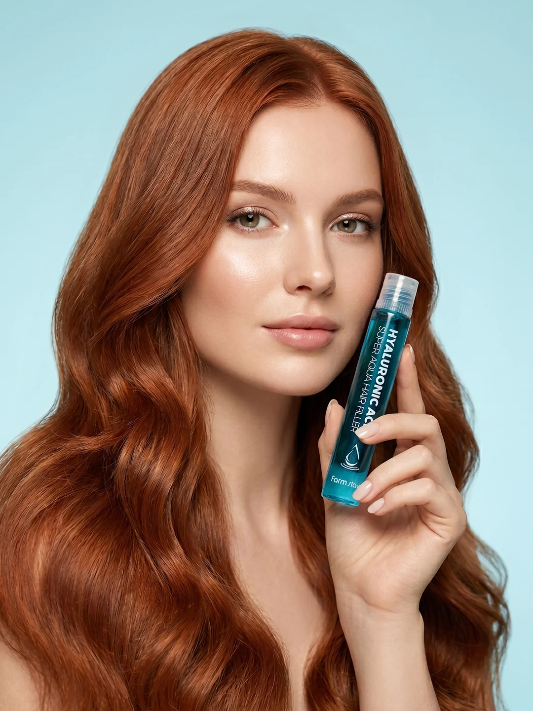 Farm Stay Hyaluronic Acid Super Aqua Hair Filler - Image 5