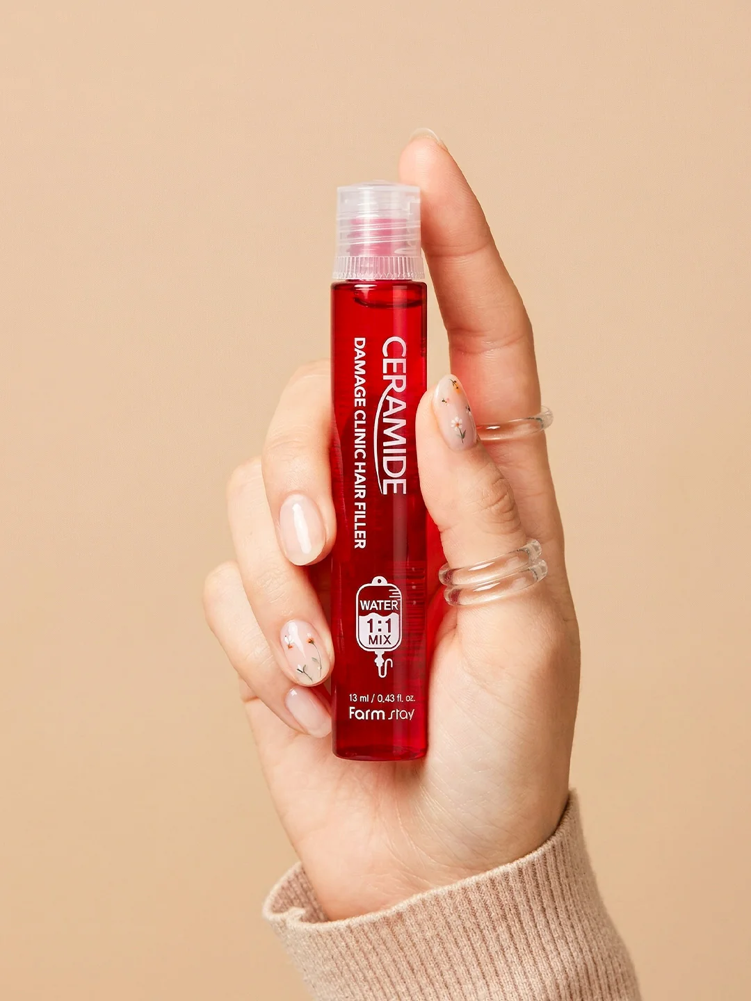 Farmstay Ceramide Damage Clinic Hair Filler HTT002 - Image 5