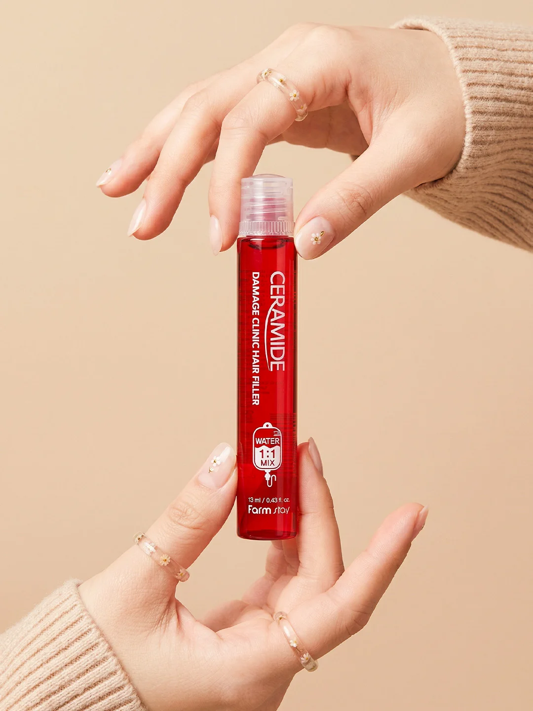 Farmstay Ceramide Damage Clinic Hair Filler HTT002 - Image 6