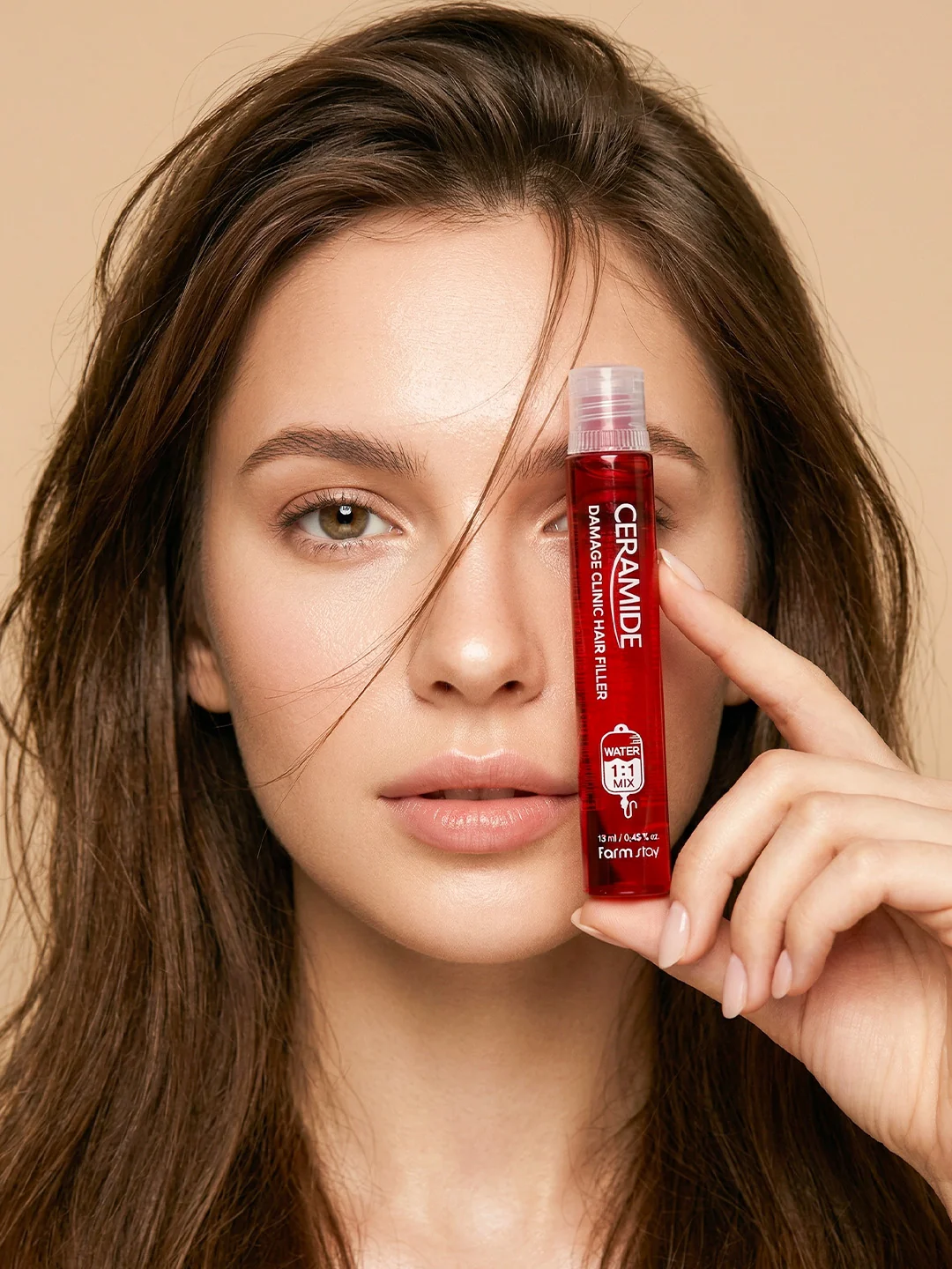 Farmstay Ceramide Damage Clinic Hair Filler HTT002 - Image 7
