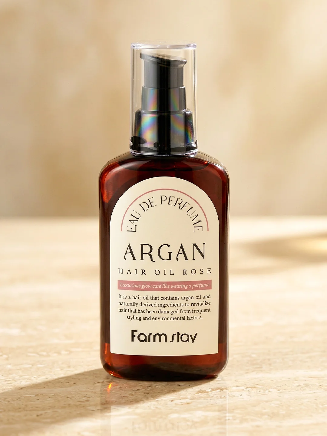 Farmstay Eau De Perfume Argan Hair Oil White Musk - Image 5