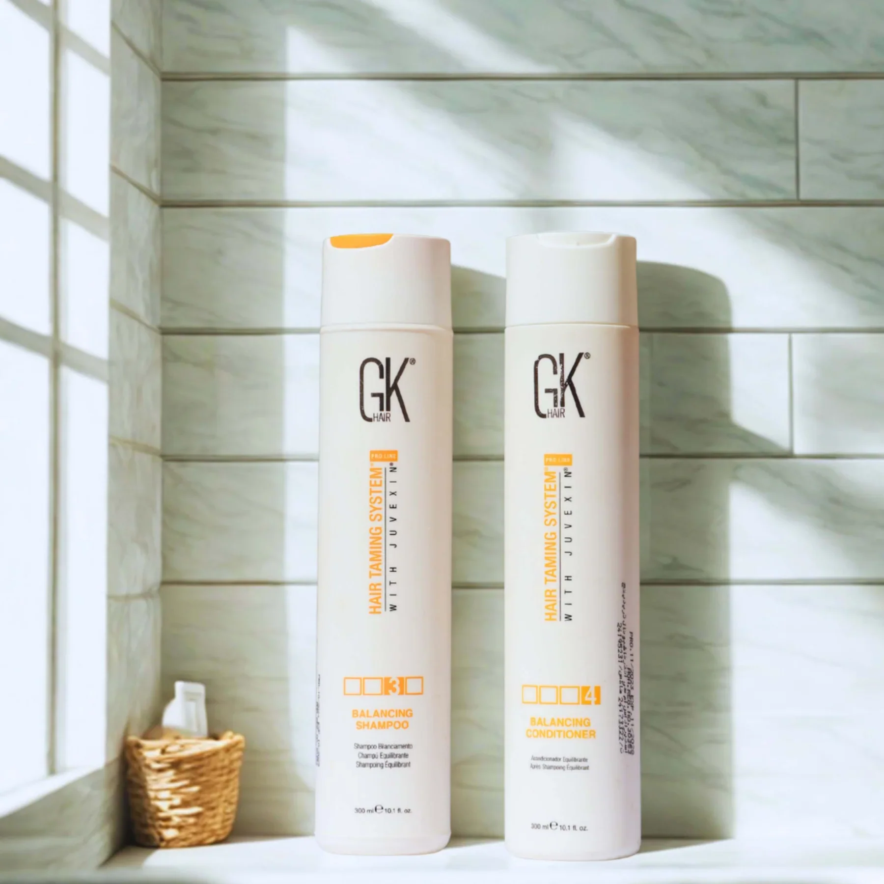 GK Hair Balancing Shampoo 300ml - Image 2