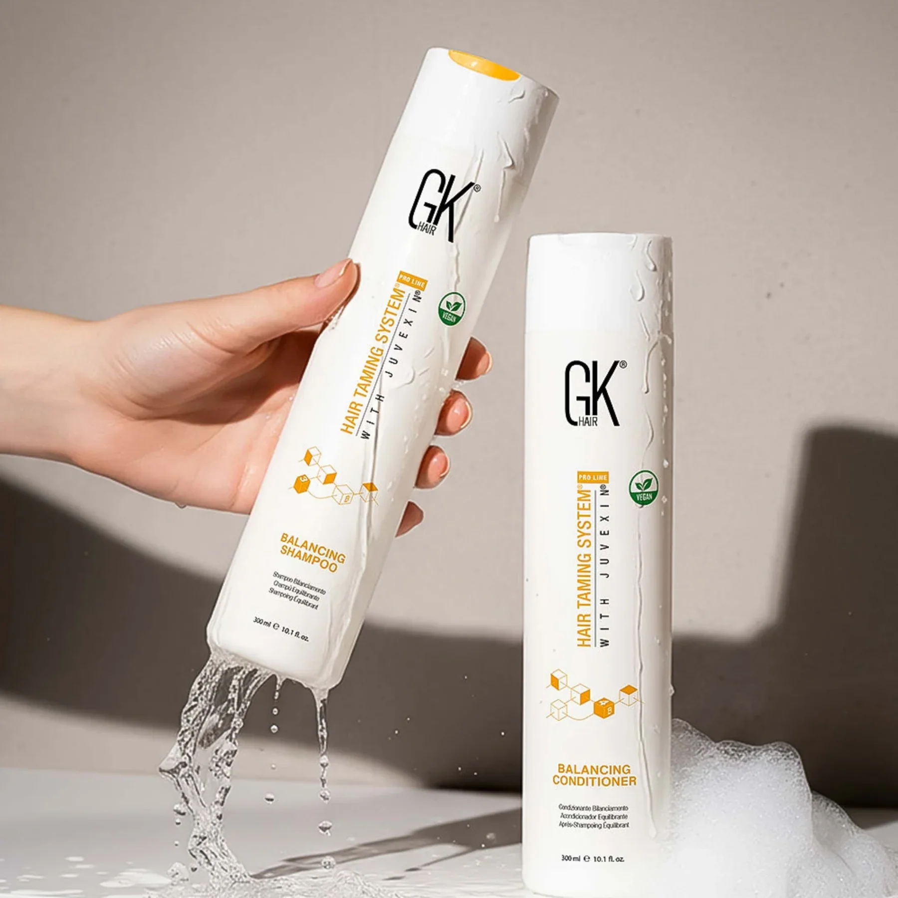 GK Hair Balancing Shampoo 300ml - Image 3