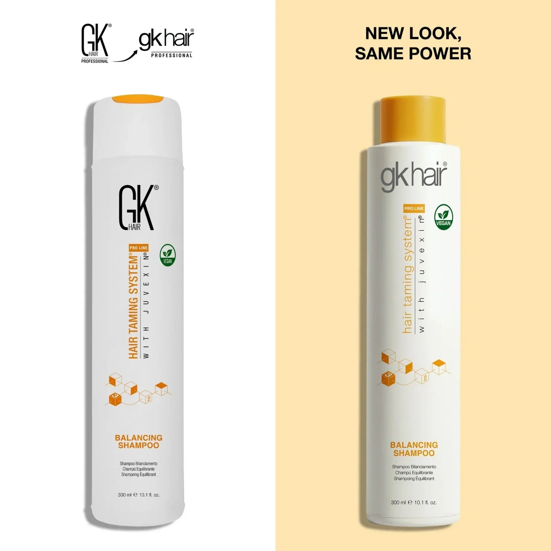 GK Hair Balancing Shampoo 300ml - Image 7