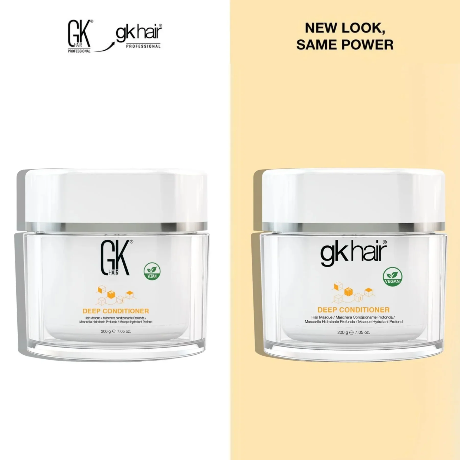 GK Hair Deep Conditioner Treatment 200ml - Image 4