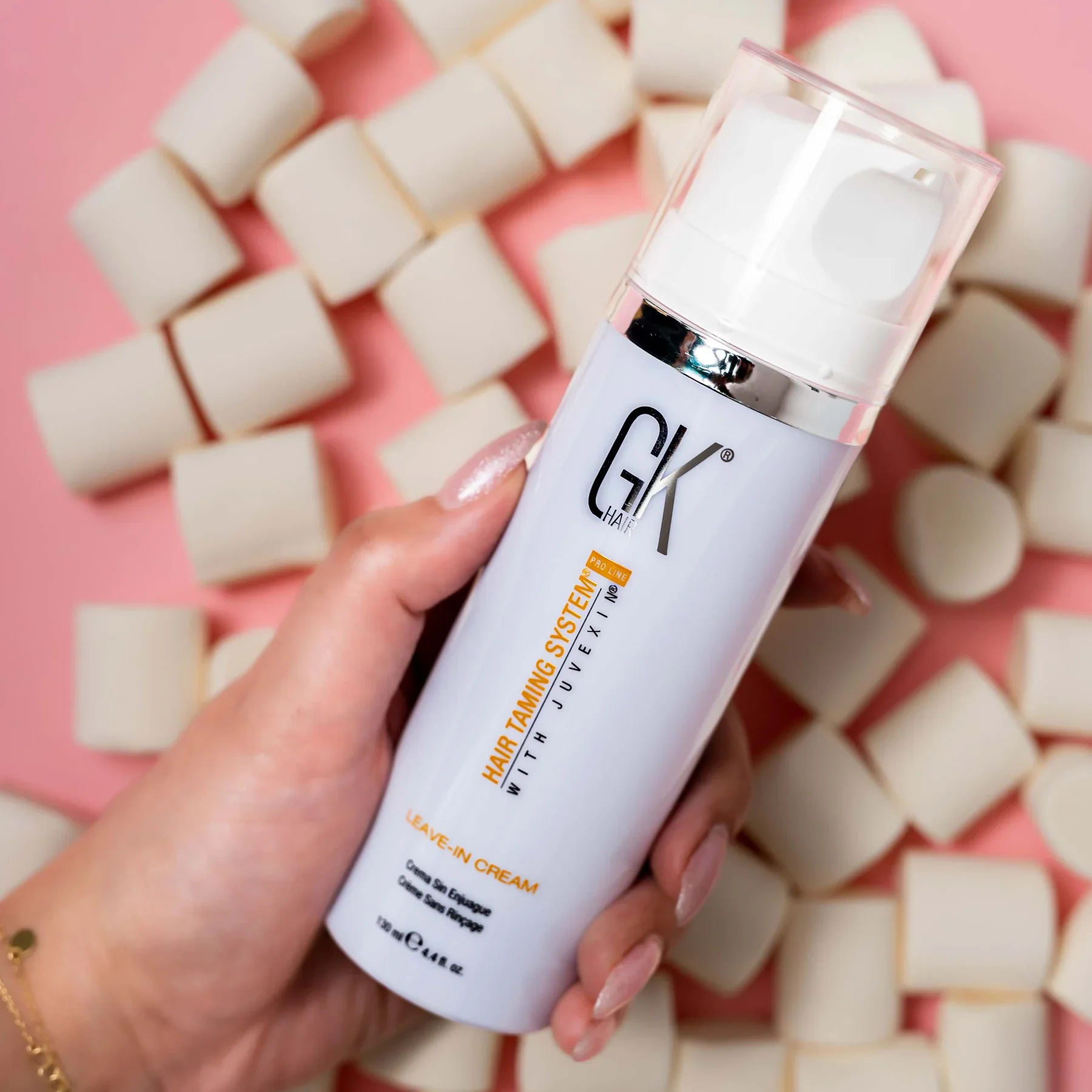 GK Hair Leave-In Cream 130ml - Image 2