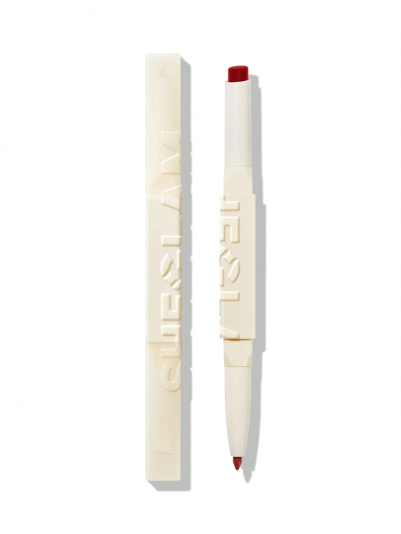 Glam 101 Sheer Tinted Lipstck & Liner Duo Strawberry Sorbet 2-In-1