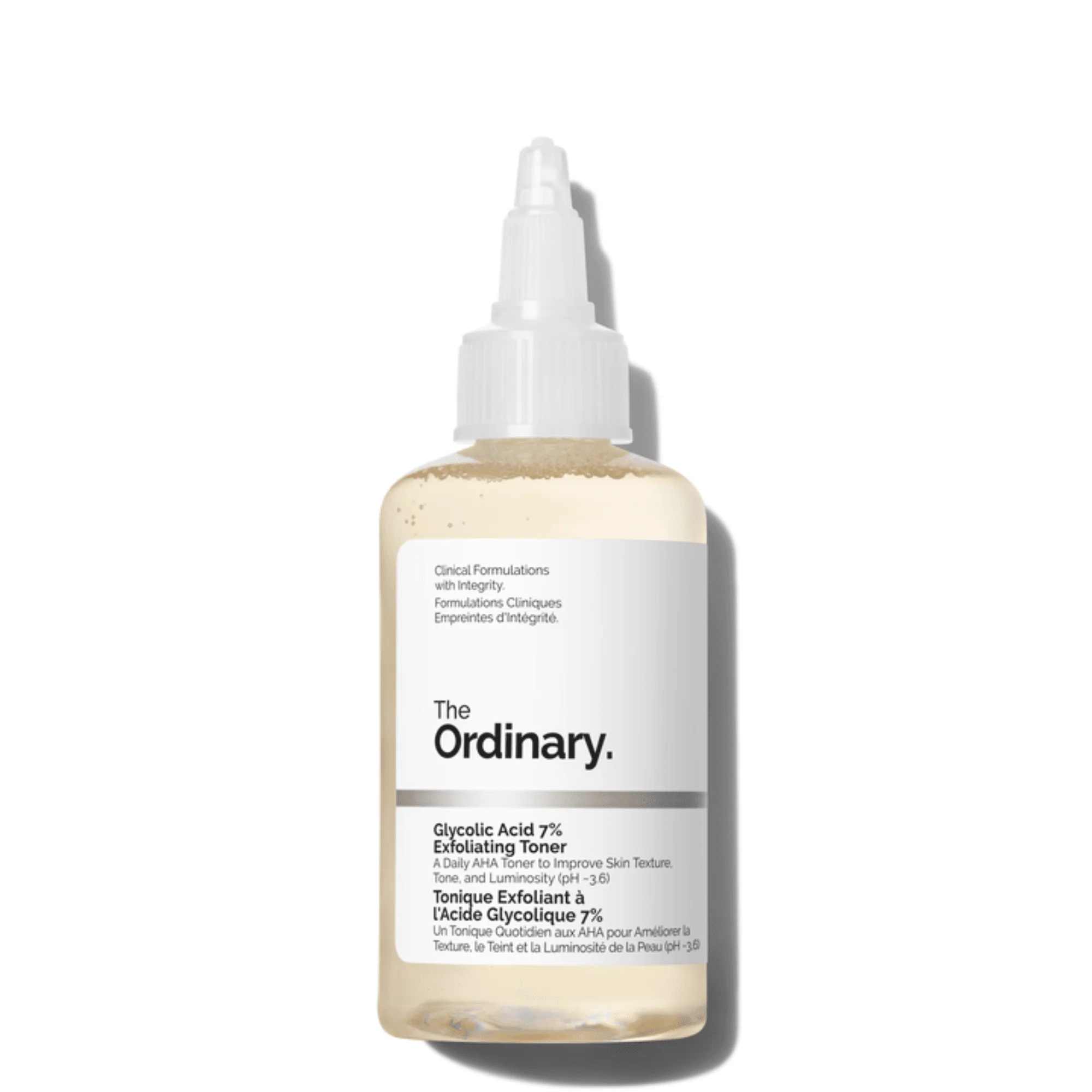 The Ordinary Glycolic Acid 7% Exfoliating Toner 240ml (International Version)