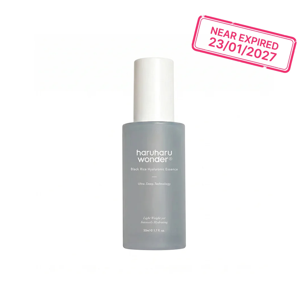Haruharu Wonder Black Rice Hyaluronic Essence (23/1/2027)
