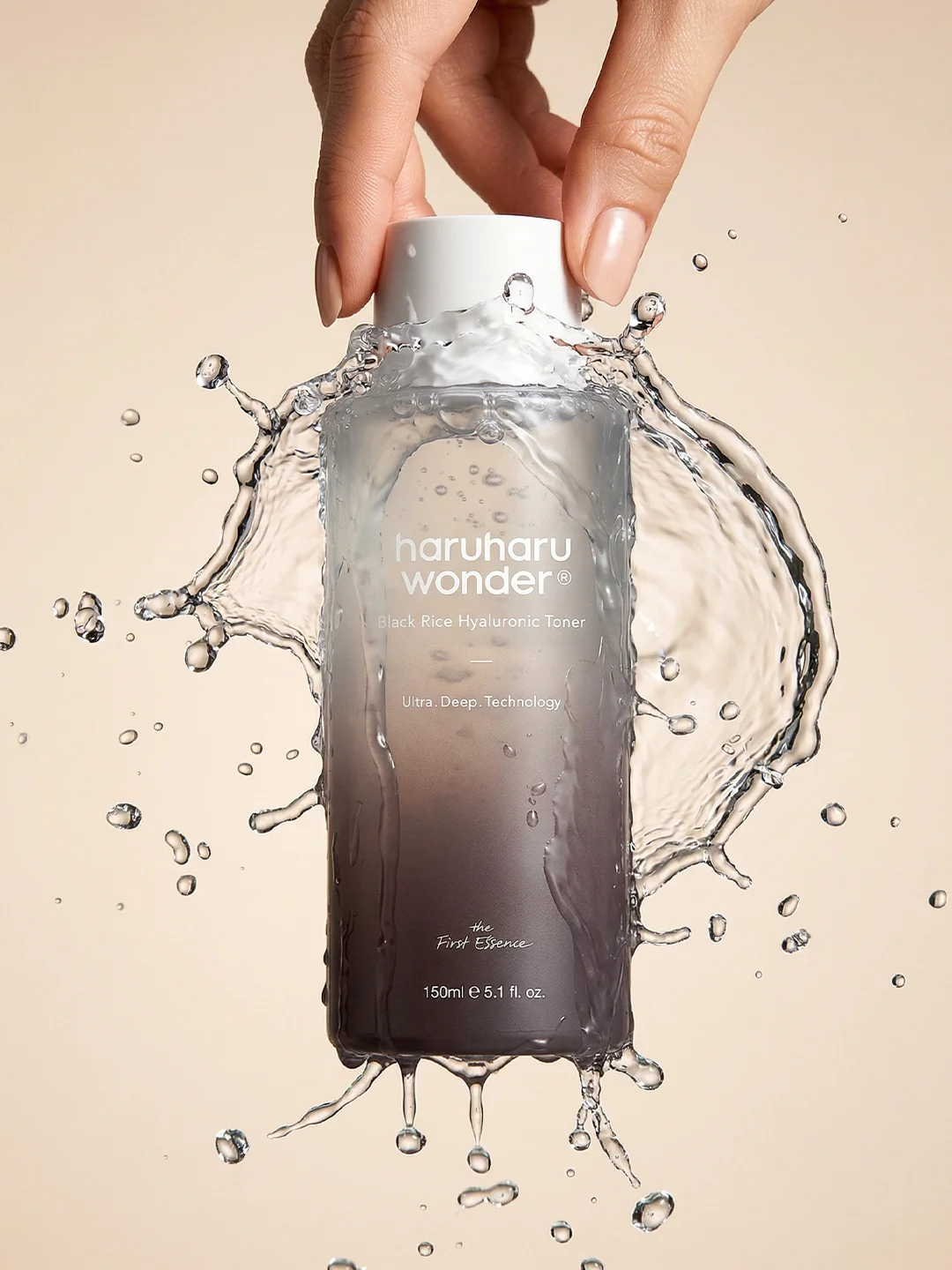 Haruharu Wonder Black Rice Hyaluronic Toner - Image 2