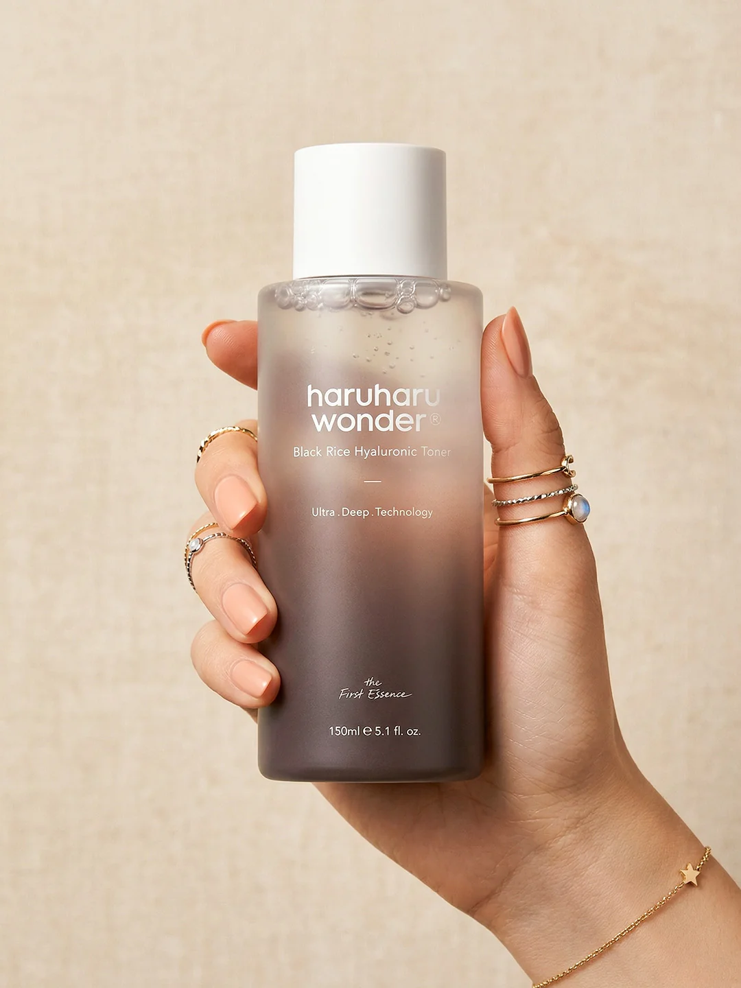Haruharu Wonder Black Rice Hyaluronic Toner - Image 3