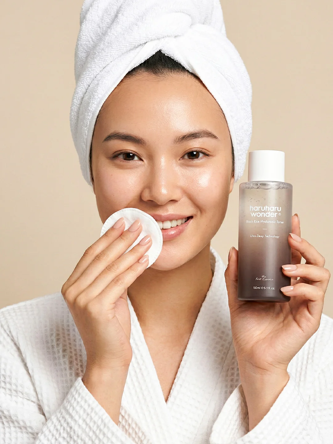 Haruharu Wonder Black Rice Hyaluronic Toner - Image 7