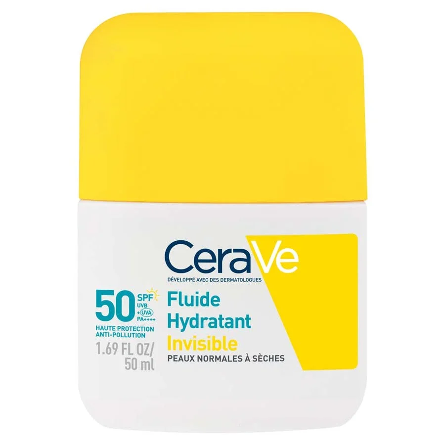 Cerave Invisible Hydrating Fluid SPF 50+ Sunscreen