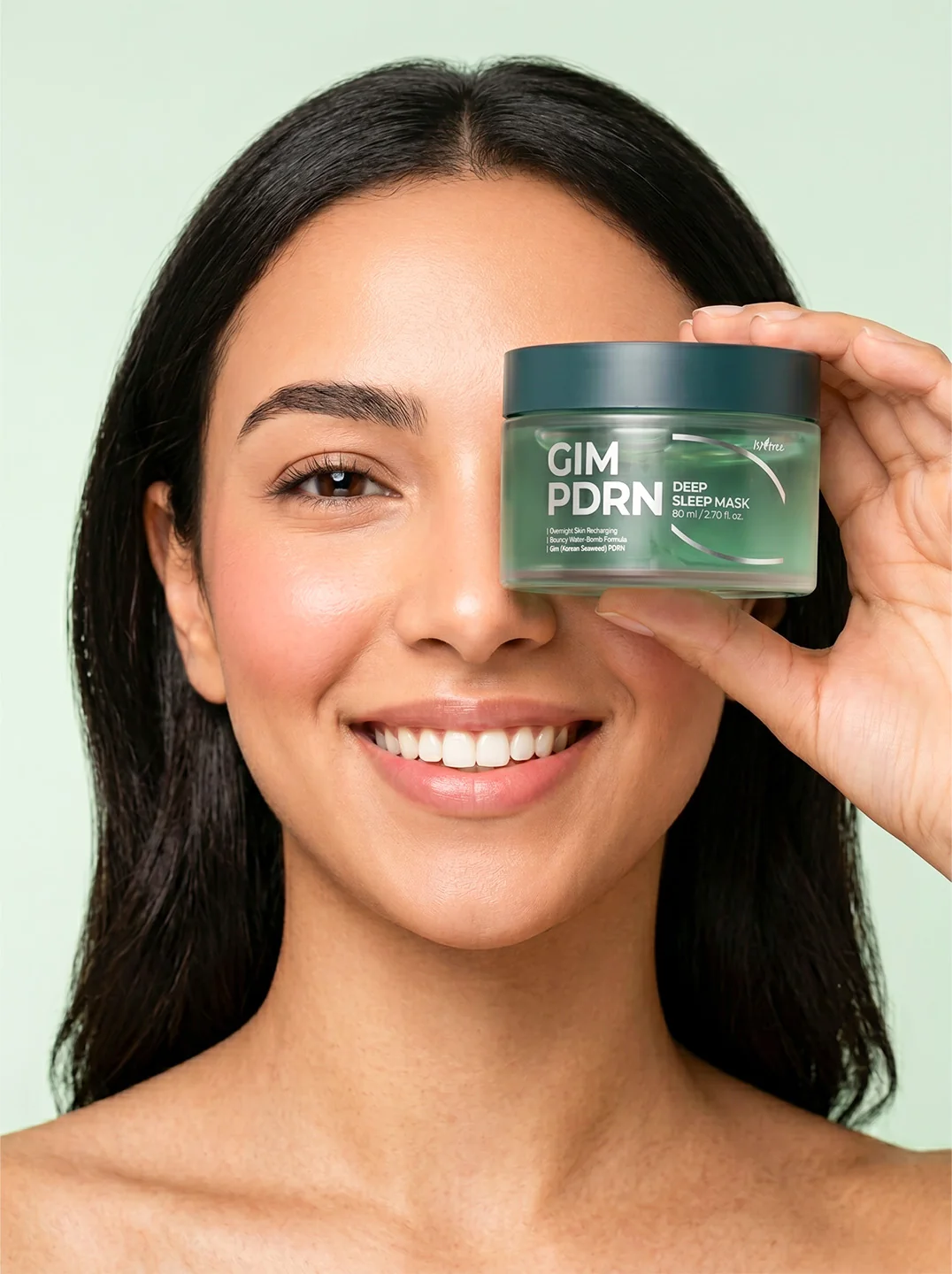 Lsntree Gim PDRN Deep Sleep Mask - 80 ML - Image 3