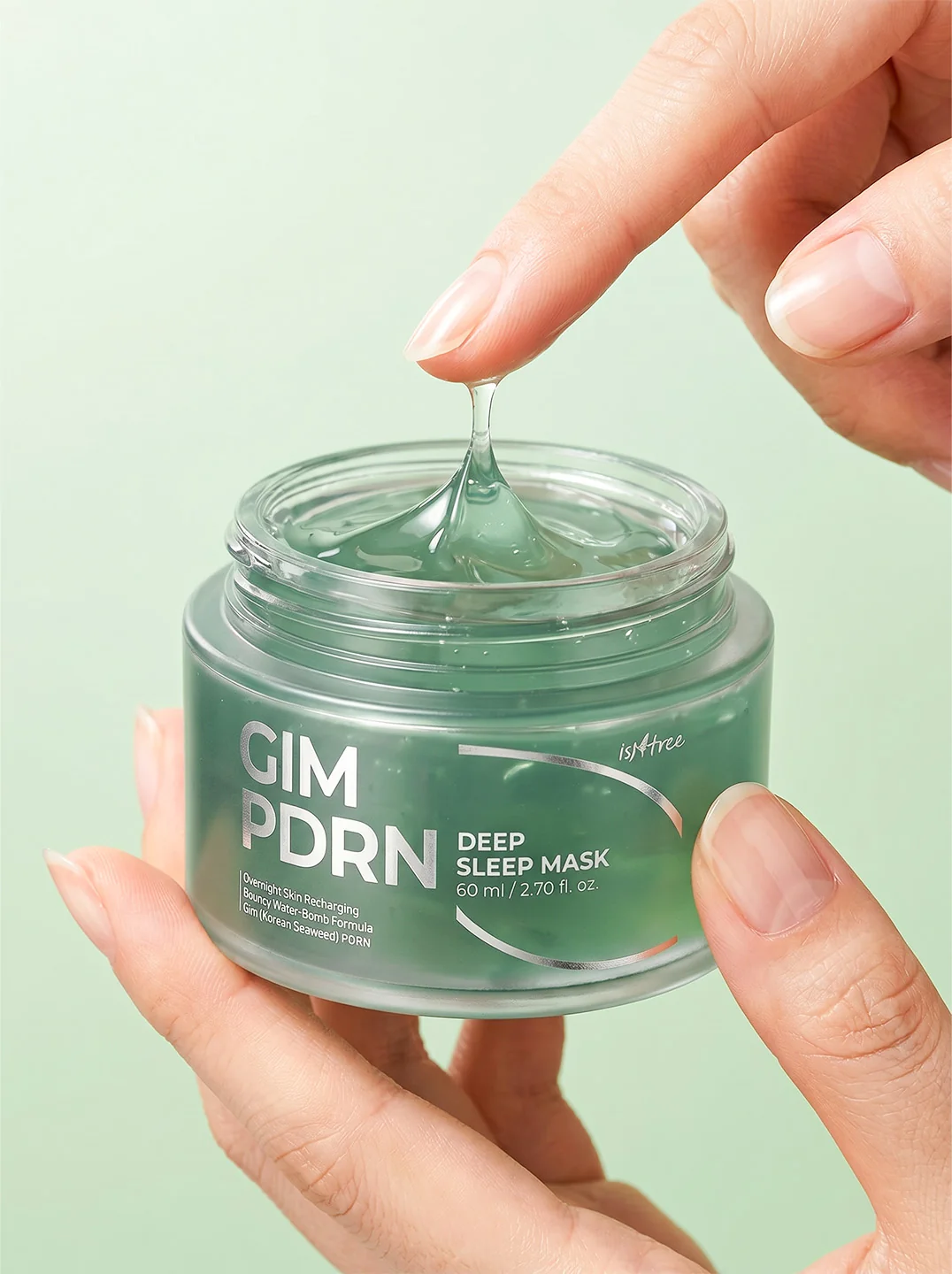 Lsntree Gim PDRN Deep Sleep Mask - 80 ML - Image 5