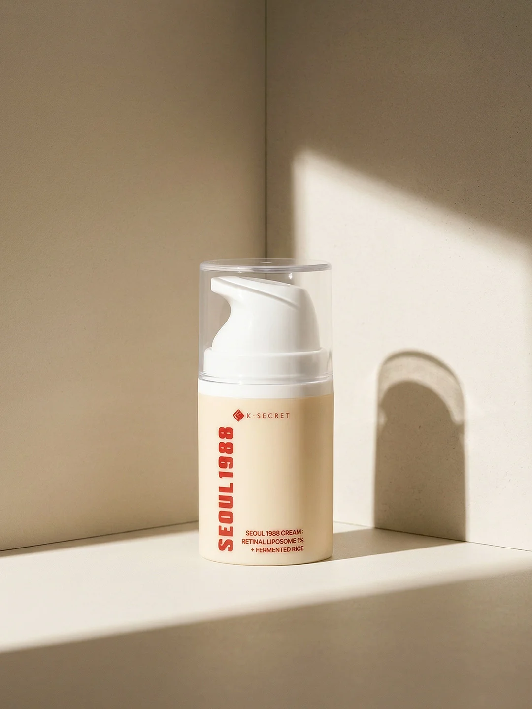 K-SECRET SEOUL 1988 Cream: Retinal Liposome 1% + Fermented Rice - Image 2