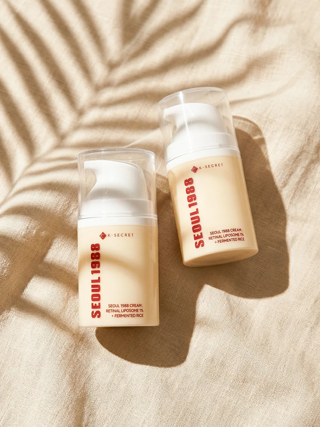 K-SECRET SEOUL 1988 Cream: Retinal Liposome 1% + Fermented Rice - Image 3