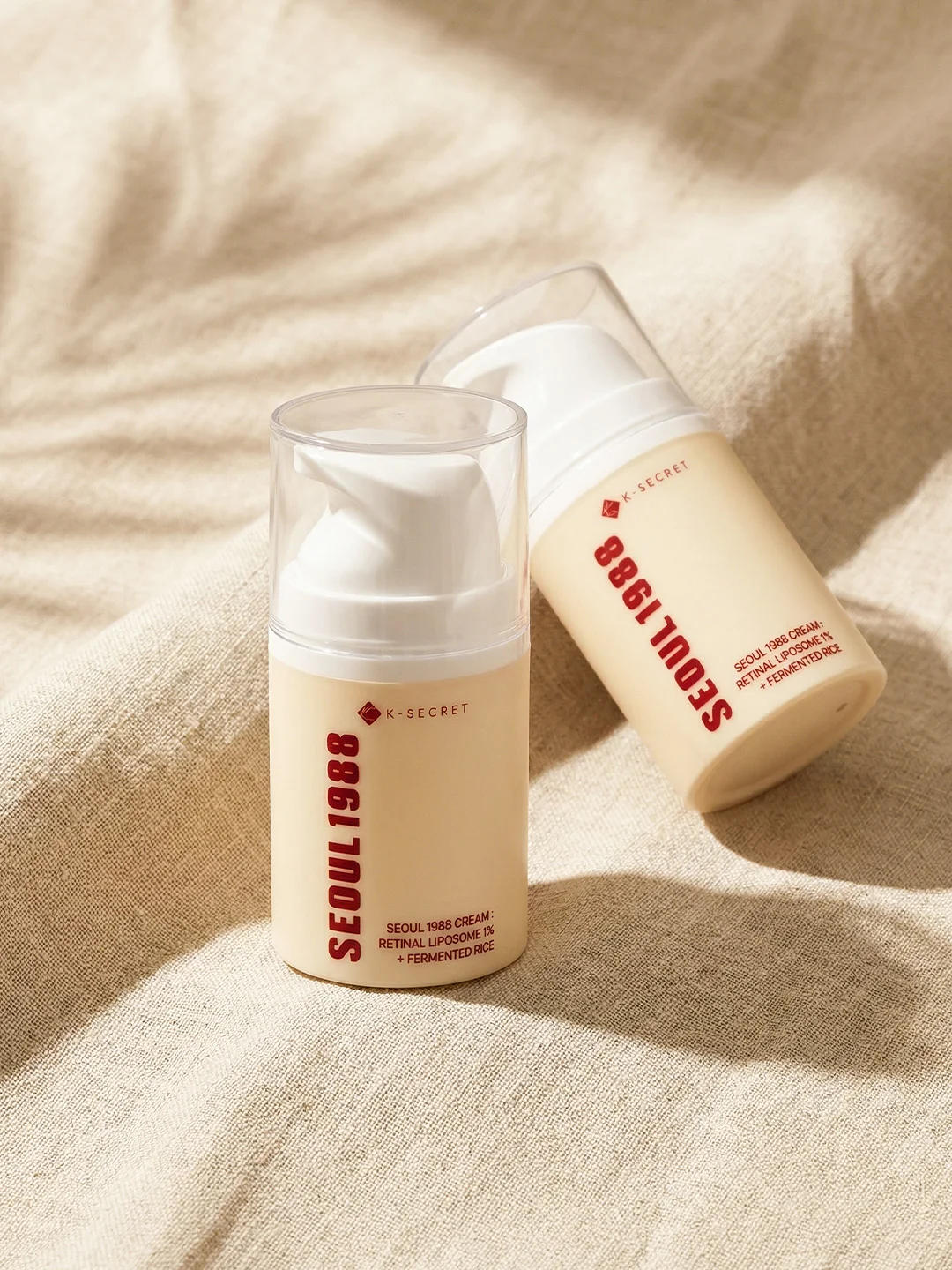 K-SECRET SEOUL 1988 Cream: Retinal Liposome 1% + Fermented Rice - Image 4