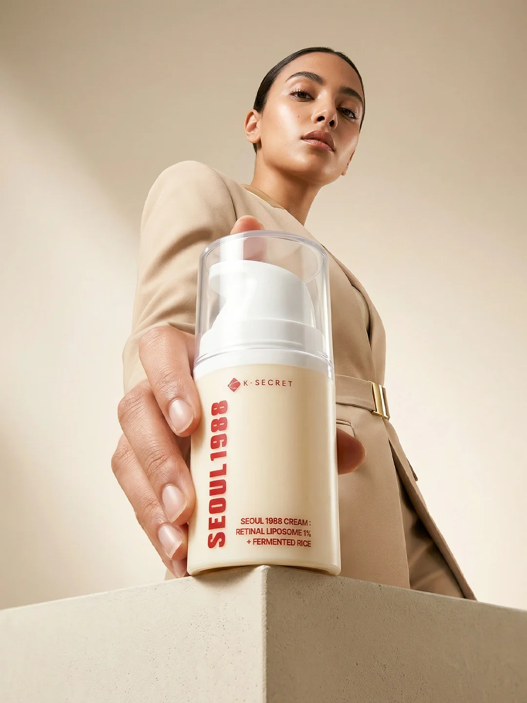 K-SECRET SEOUL 1988 Cream: Retinal Liposome 1% + Fermented Rice - Image 5