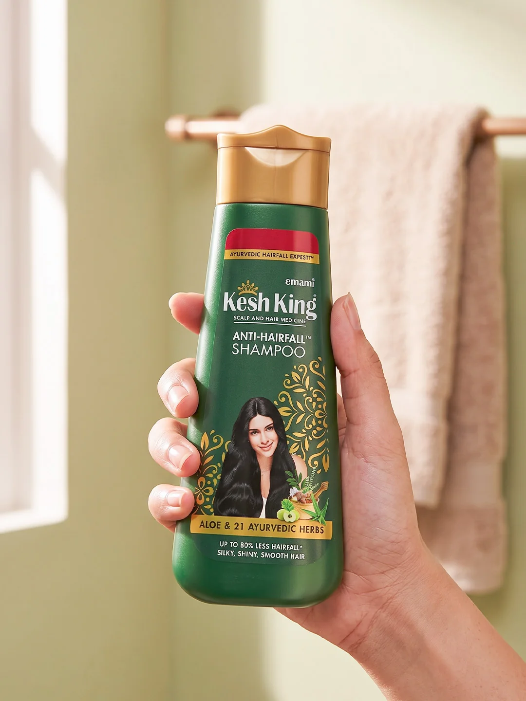 Kesh King Anti-Hair Loss Shampoo with Aloe Vera - Image 4