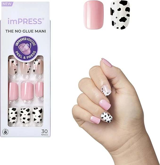 KISS IMPRESS NAILS - ONE CHANCE IM46C