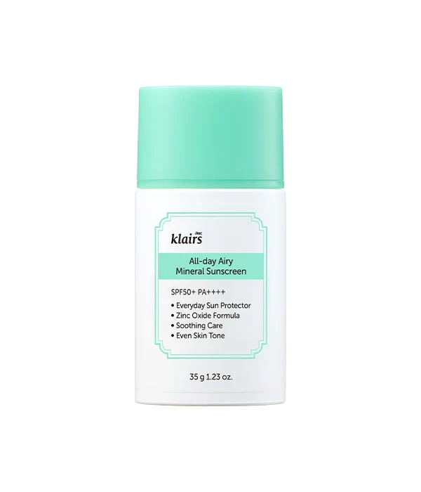 Klairs All Day Airy Mineral Sun Screen - Image 2